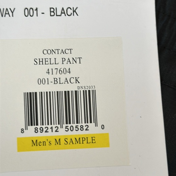 Spyder CONTACT PANT - Black - Picture 14 of 14